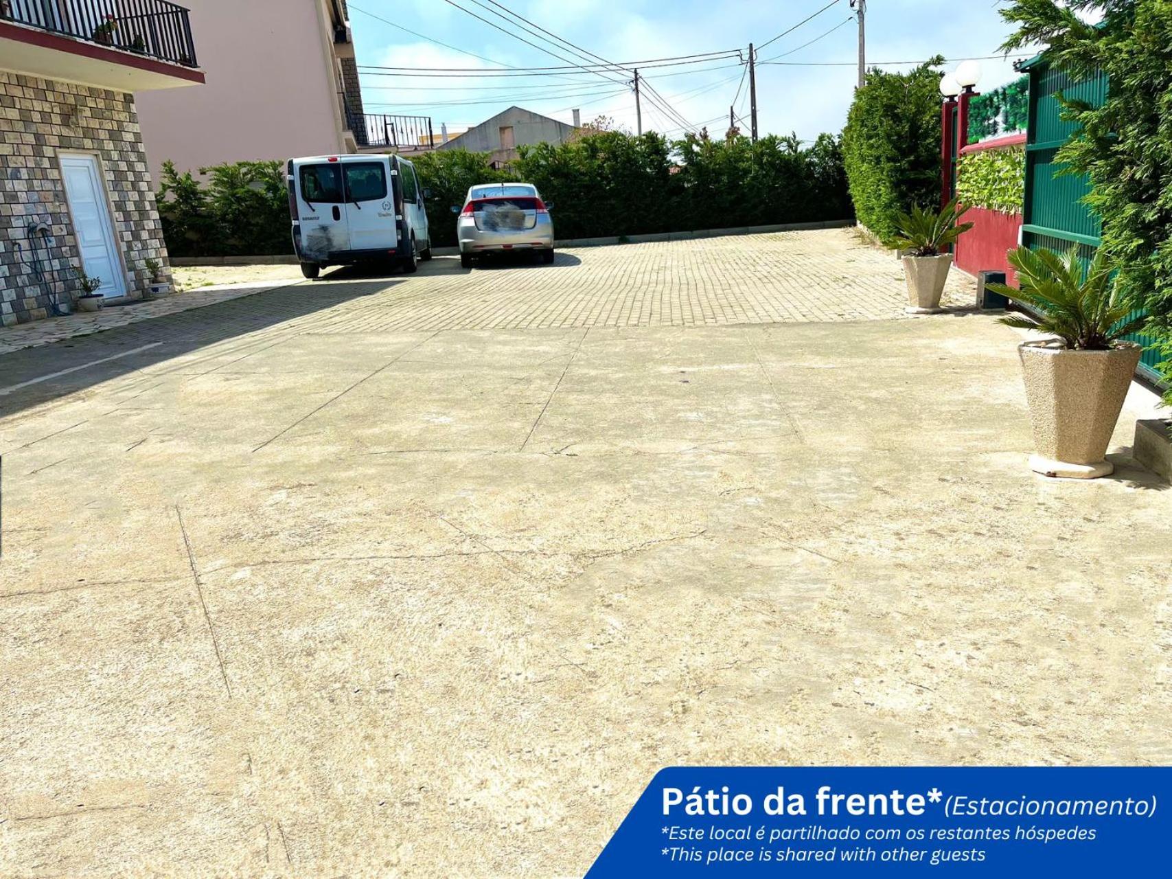 Apartament W.H.House Atouguia Da Baleia Zewnętrze zdjęcie