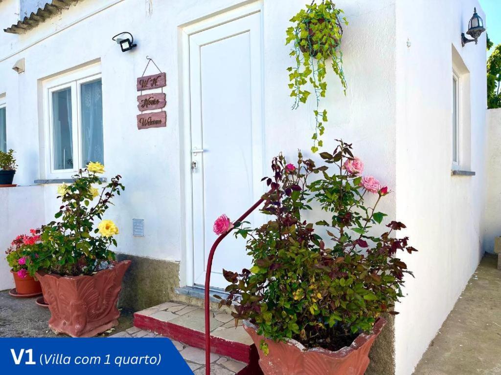Apartament W.H.House Atouguia Da Baleia Zewnętrze zdjęcie