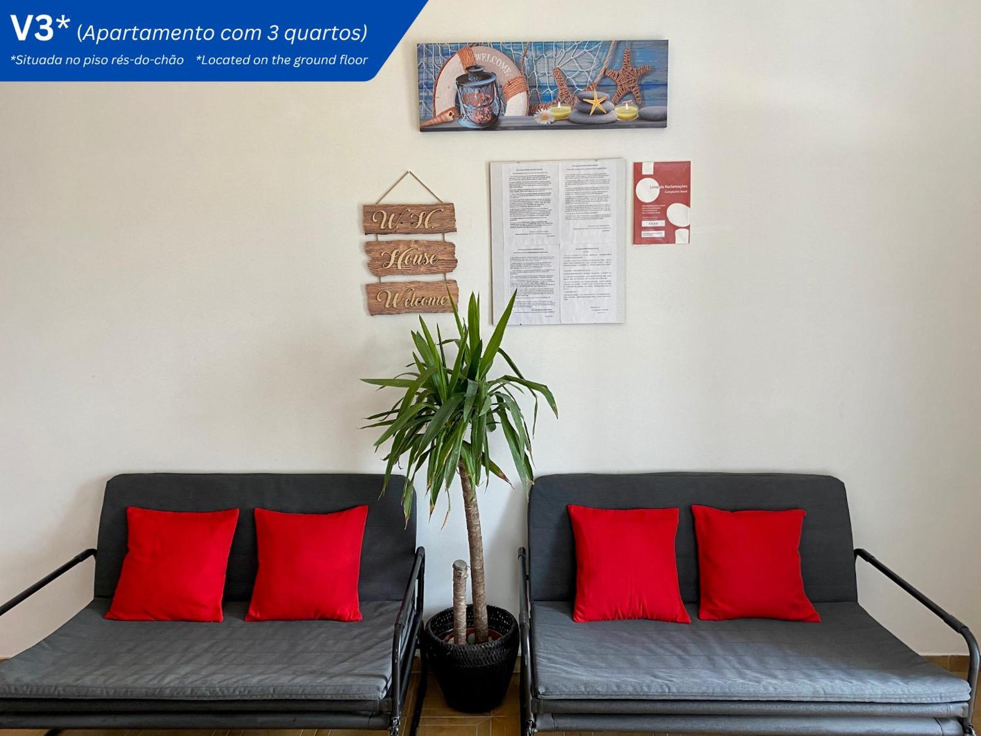 Apartament W.H.House Atouguia Da Baleia Zewnętrze zdjęcie